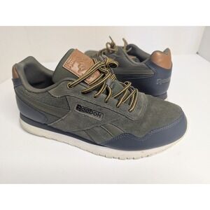 Reebok Classic Leather Utility CN5849 Men's 9.5 Olive Green Suede